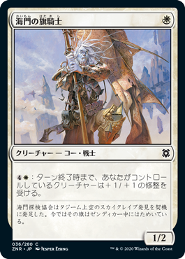 NMۡδ/Sea Gate BanneretZNRۡ/C