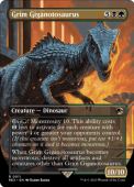 ��EN�ۡ�Foil�ۡ���Ǧ�ʥ����Υȥ����륹/Grim Giganotosaurus����REX�ۡ�¿��/R��