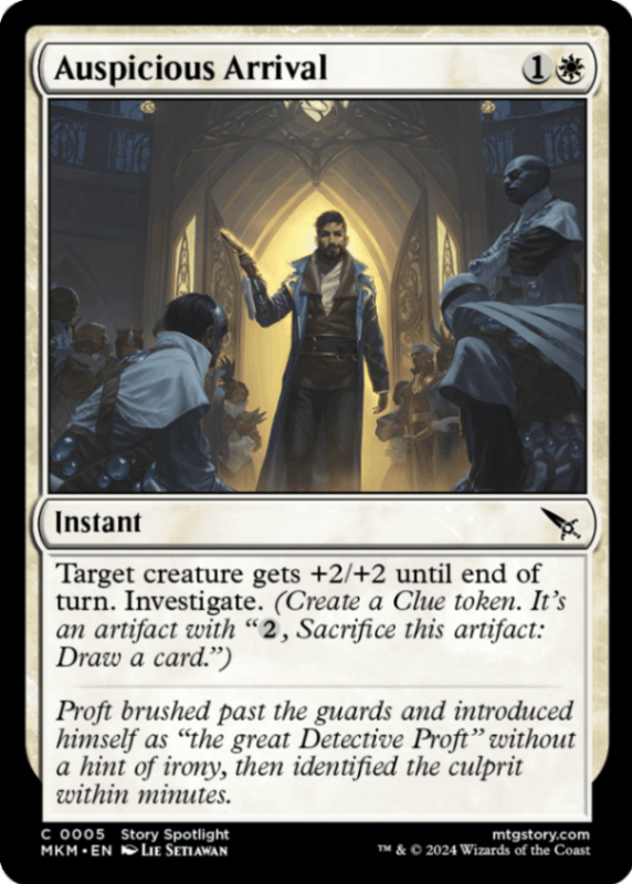 ENۡFoilۡˬ/Auspicious ArrivalMKMۡ/C