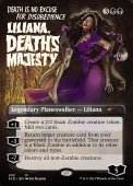 ENۡFoilۡθҡꥢ/Liliana, Death's MajestySLDۡڹ/M