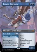 ��EN�ۡ�Foil�ۡ������ޤ����ڤ��/Brazen Borrower����SPG�ۡ���/M��