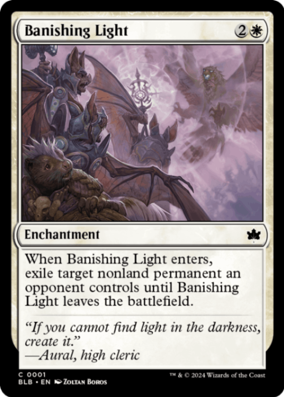 ��EN�ۡ�Foil�ۡ�ʧ���θ�/Banishing Light����BLB�ۡ���/C��