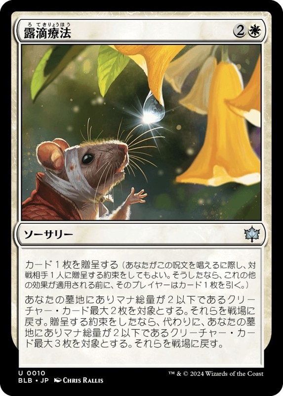 ��JP�ۡ�Foil�ۡ�Ϫũ��ˡ/Dewdrop Cure����BLB�ۡ���/U��