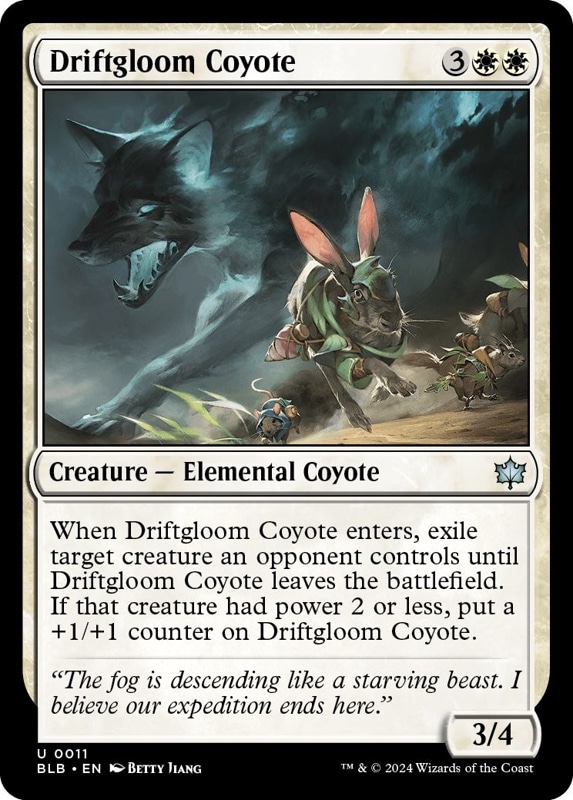 ��EN�ۡ�ɺ���ƤΥ��衼��/Driftgloom Coyote����BLB�ۡ���/U��