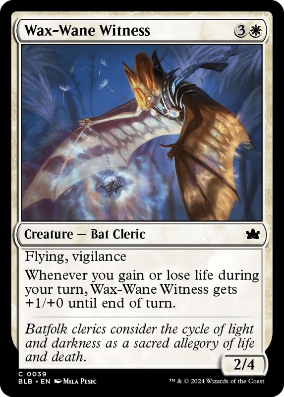 ��EN�ۡ�Foil�ۡ������礱�ξڿ�/Wax-Wane Witness����BLB�ۡ���/C��