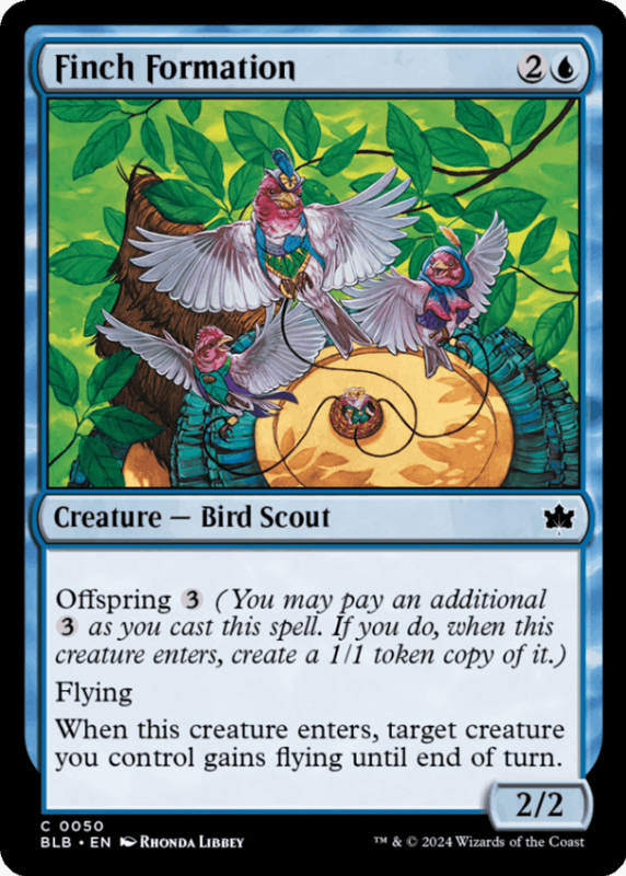 ��EN�ۡ�Foil�ۡ�������οط�/Finch Formation����BLB�ۡ���/C��