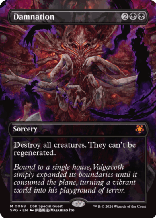 ��EN�ۡ�Foil�ۡڥܡ������쥹�ۡ��Ǥ�/Damnation����SPG�ۡڹ�/M��