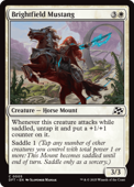 ��EN�ۡ�Foil�ۡ��꡹���������/Brightfield Mustang����DFT�ۡ���/C��