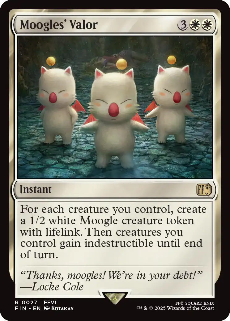 MTG モーグリ族の戦士、モグ 拡張アート FOIL 日本語 FF 拡張foil】モーグリ族の戦士 モグ mtg｜Yahoo!フリマ（旧PayPay