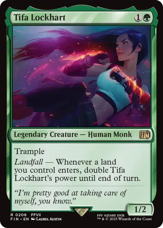 MTG FF ファイナルファンタジー/ティファ・ロックハート 拡張