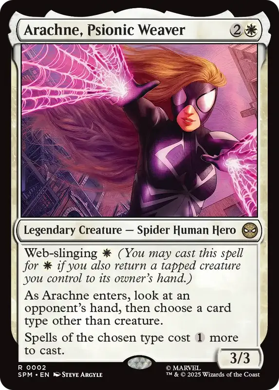 ��EN�ۡ��������˥å����������С������饯��/Arachne, Psionic Weaver����SPM�ۡ���/R��