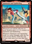 ��EN�ۡ����ԥʥ�åȤȥ��ѥ������/Spinneret and Spiderling����SPM�ۡ���/R��