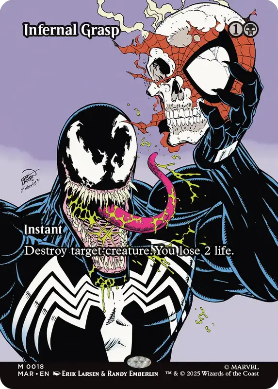 ��EN�ۡ�Foil�ۡ�̽�ܤξ���/Infernal Grasp����MAR�ۡڹ�/M��