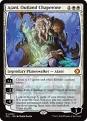 ��EN�ۡ��ն��Ϥθ������򡢥������/Ajani, Outland Chaperone����ECL�ۡ���/M��