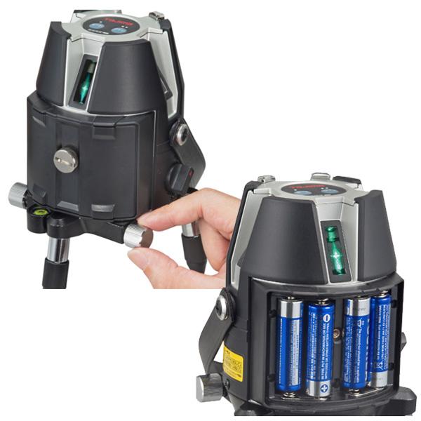 タジマ ZERO BLUE ジンバル KY レーザー墨出し器 ZEROB-KY 乾電池専用