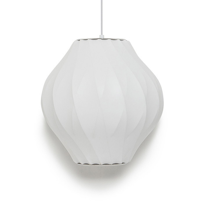 ジョージ・ネルソン ペンダントライト バブルランプ Pear Crisscross Lamp Sサイズ リプロダクト デザイナーズ 家具 tim-000681|ペンダントライト|ライト・照明