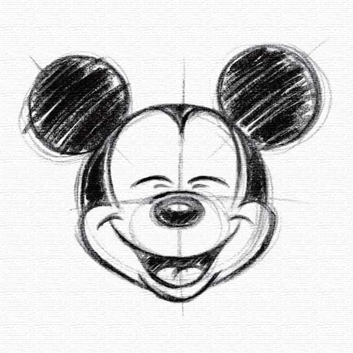 ミッキー ディズニー Mickey Mouse Mサイズ 30cm×30cm アートパネル ファブリックパネル アートボード インテリアパネル 壁掛け 日本製 ラッピング付き lib-dsn-0145