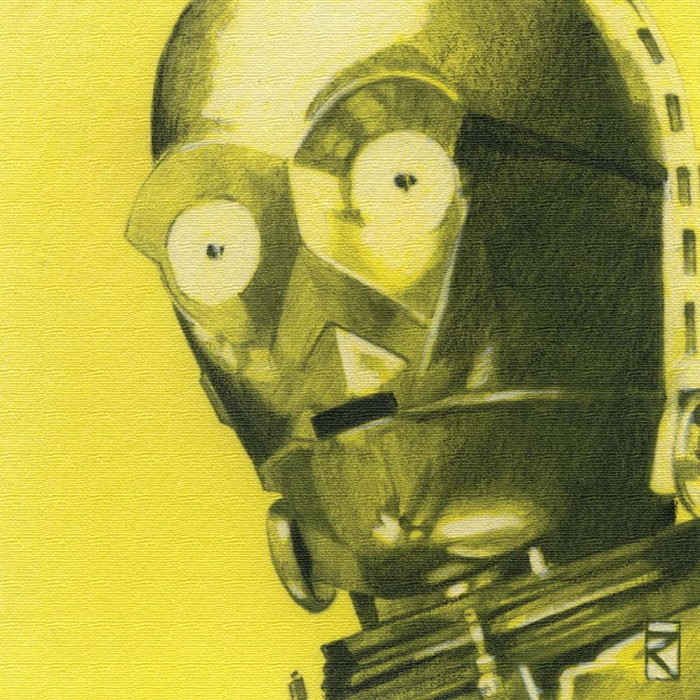 スターウォーズ C-3PO STAR WARS アートパネル ファブリックパネル アートボード インテリアパネル 壁掛け 日本製 ラッピング付き lib-stw-0016|す〜せ|アート・絵画