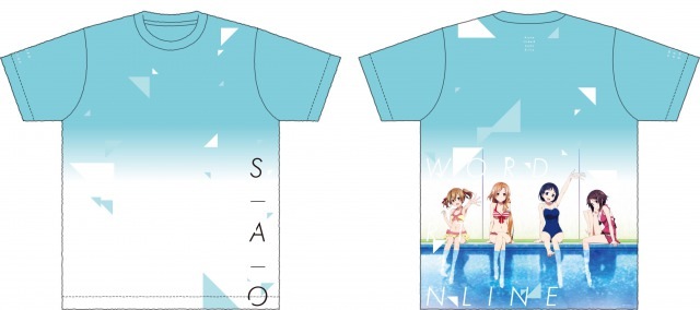 劇場版ソードアートオンライン オーディナルスケール フルグラフィックTシャツ 直葉 Lサイズ 未開封 劇場版 ソードアート・オンライン -オーディナル・スケール-」フル