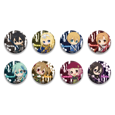 ソードアート・オンライン アリシゼーション 缶バッジ ソードアート・オンライン アリシゼーション/トレーディング缶バッジ
