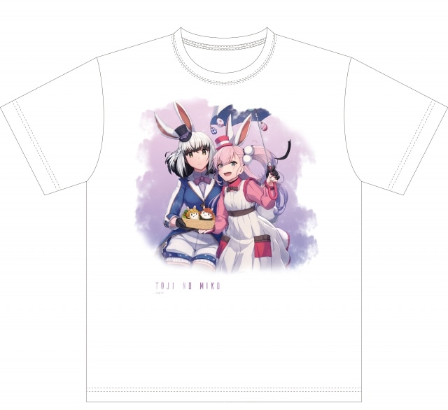 刀使ノ巫女/描きおろしTシャツ 夜見＆結芽｜あにふぇば！