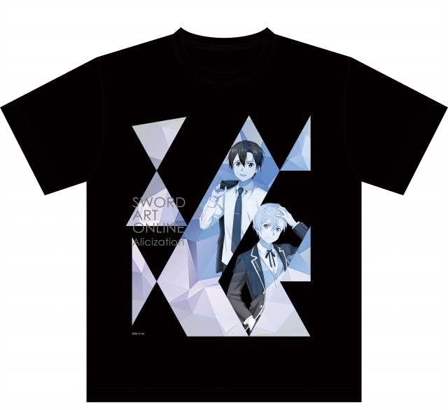 ソードアート・オンライン アリシゼーション/描きおろしTシャツ キリト