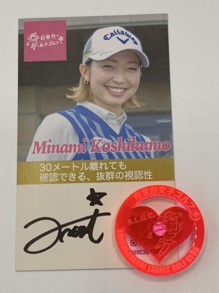 越雲みなみ　ミニサイン色紙 越雲みなみ ミニサイン色紙 越雲みなみ ミニサイン色紙 越雲