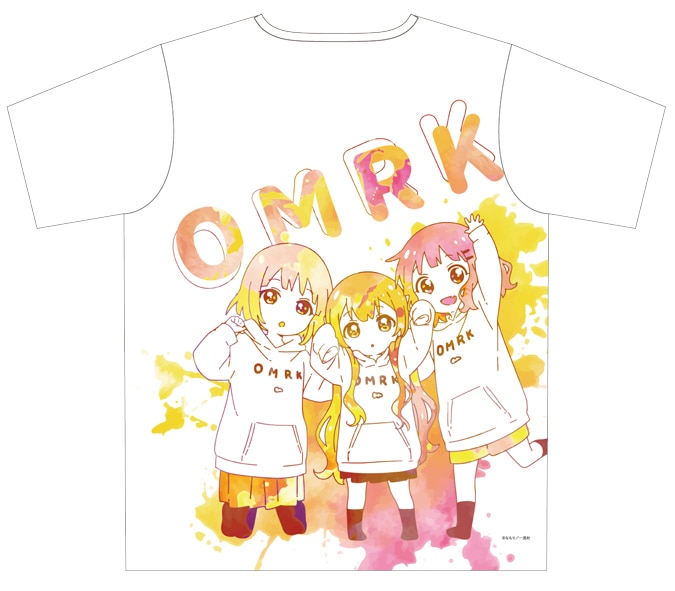 大室家 3姉妹Tシャツ ホワイト Mサイズ 大室家 3姉妹Tシャツ ホワイト｜あにふぇば！