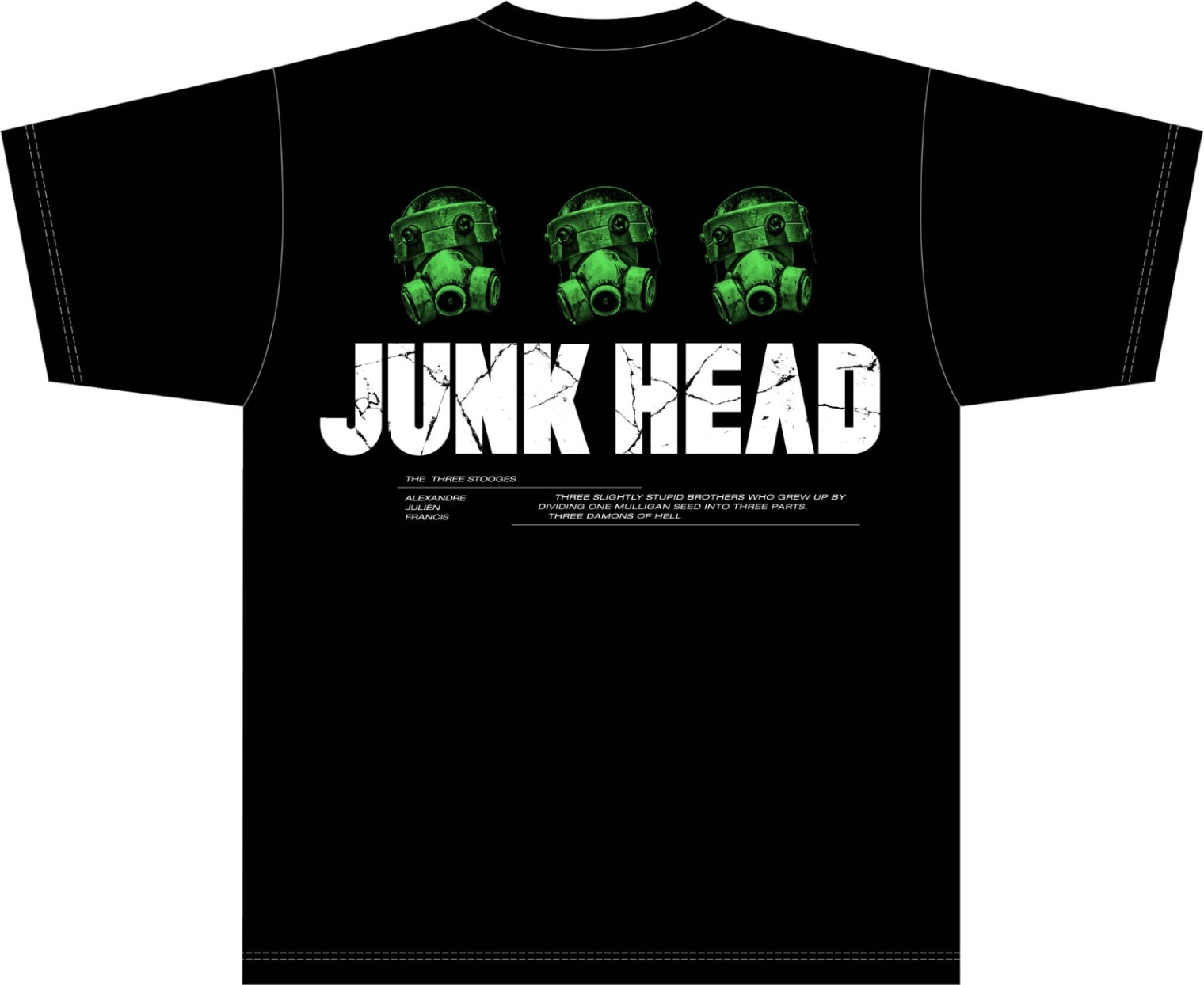 JUNK HEAD Tシャツ①｜あにふぇば！