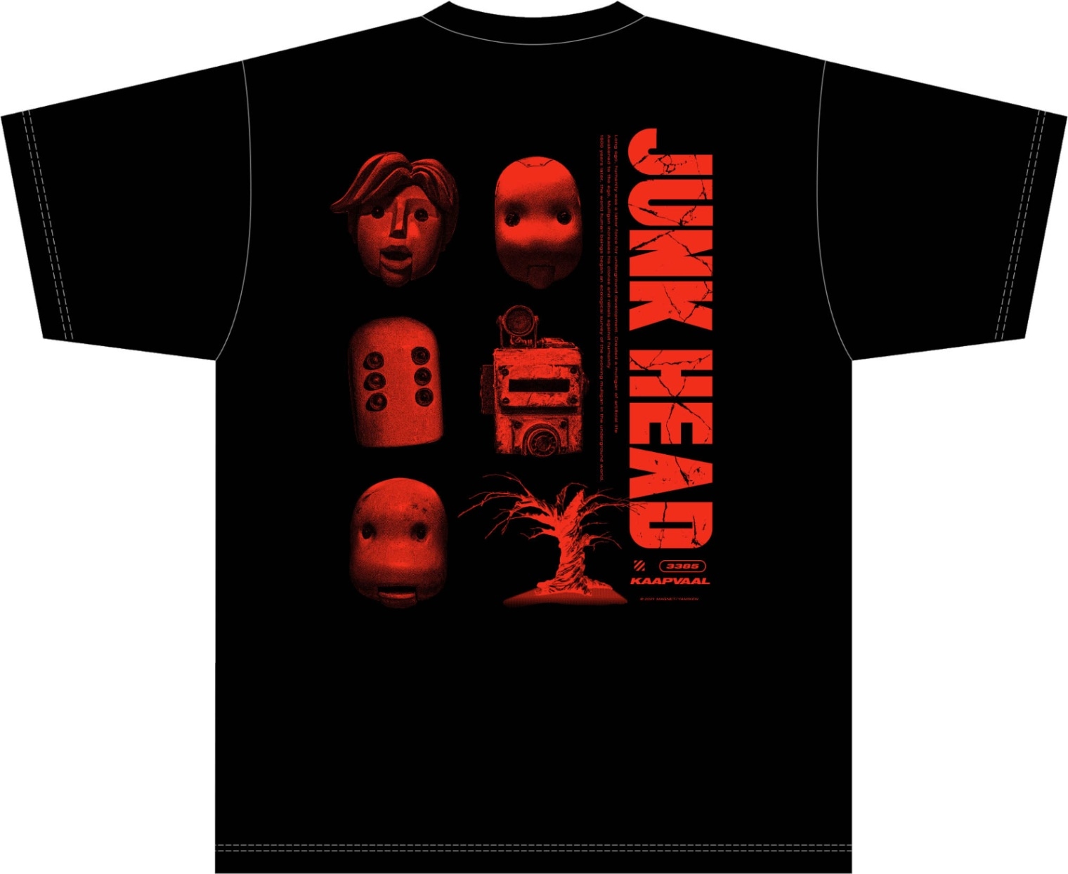 ヒグチユウコ Tシャツ Lサイズ ジャンクヘッド ジャンク
