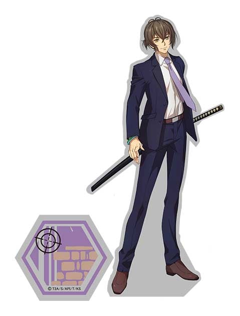 キンツア　Callings アクリルスタンド　KING OF PRISM Callings アクリルスタンド KING OF PRISM キンツア - メルカリ