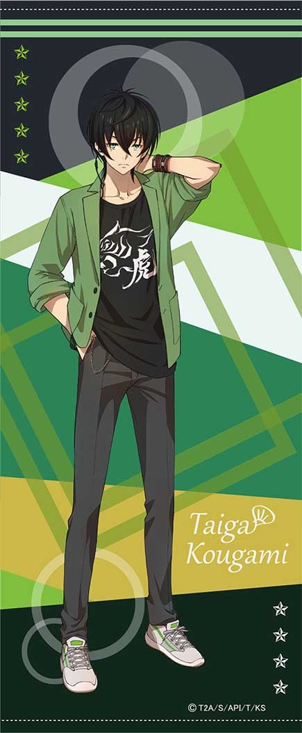 KING OF PRISM 描き下ろしビッグタペストリー（タイガ）｜あにふぇば！