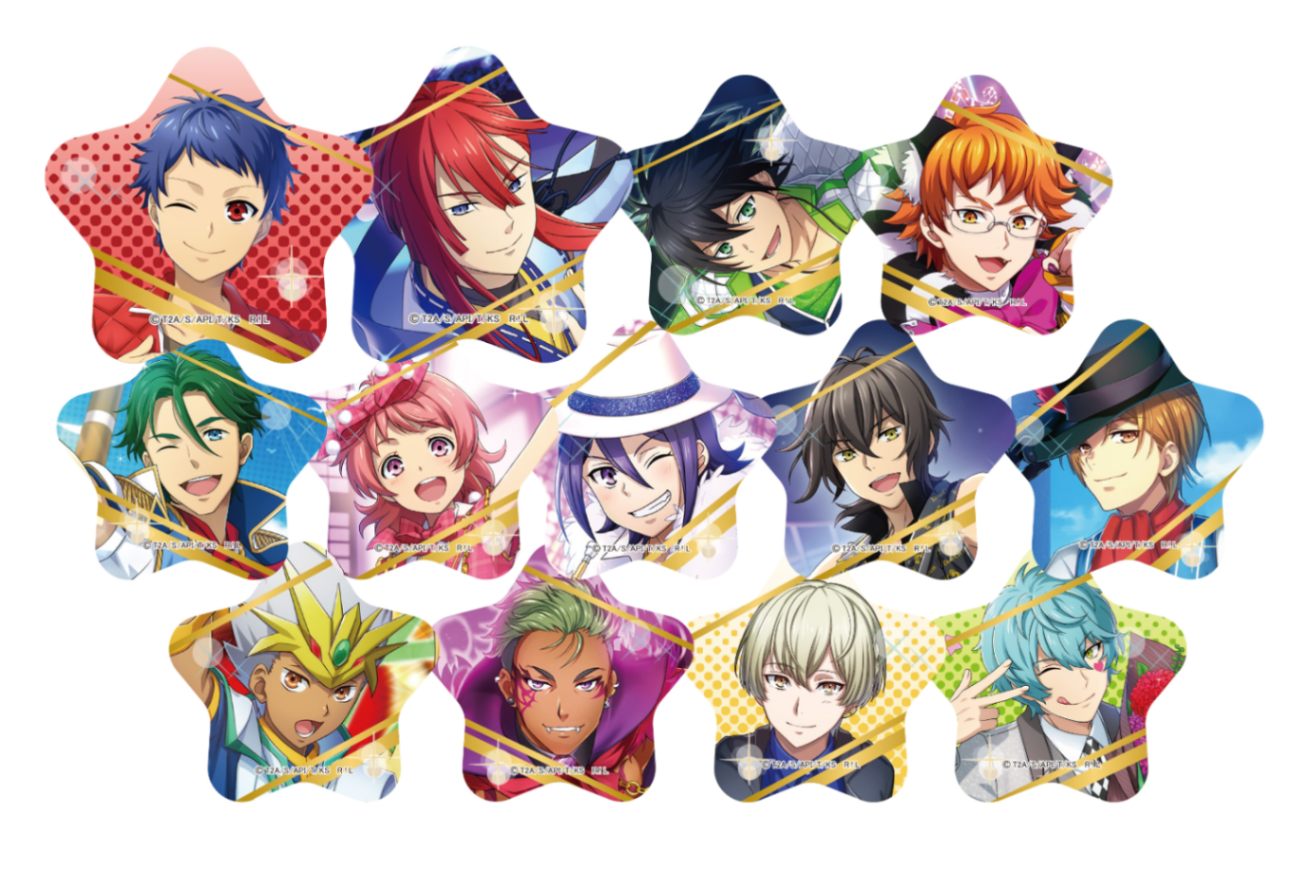 KING OF PRISM トレーディング煌めき缶バッジ13種（G.ver）｜あ