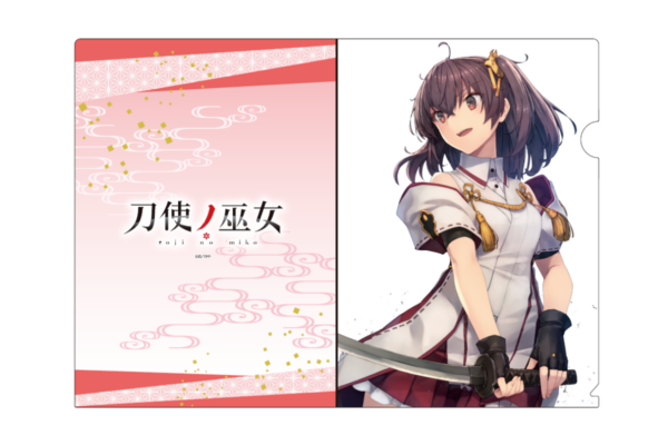 受注販売〕刀使ノ巫女 【描きおろし】クリアファイル（美炎）｜あにふ