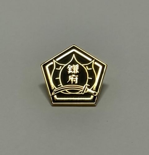 刀使ノ巫女 刻みし一閃の燈火 校章風ピンバッチ（鎌府）｜あにふぇば！