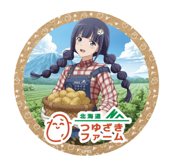 少女☆歌劇 レヴュースタァライト 缶バッジ/つゆざきファームver 露崎