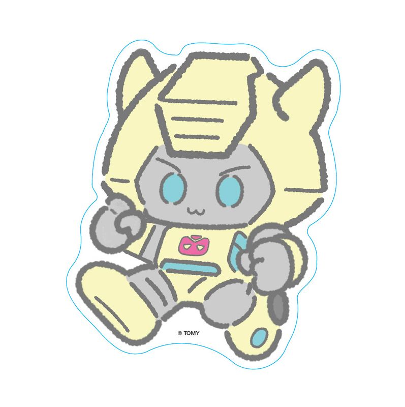 TRANSFORMERS����Q �������åȥ��ƥå��� �Х�֥�ӡ��ʥߥ˥�����