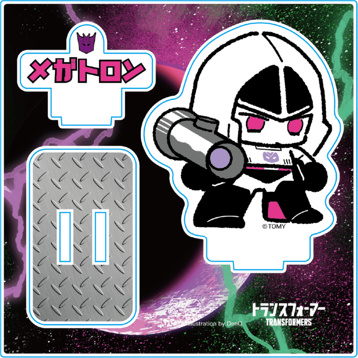 TRANSFORMERS����Q ������륹����� �ᥬ�ȥ���ʥߥ˥�����