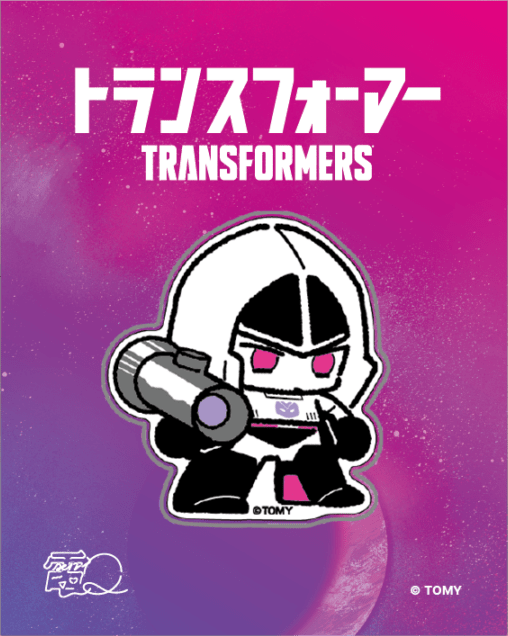 TRANSFORMERS����Q �ԥ�Хå� �ᥬ�ȥ���ʥߥ˥�����