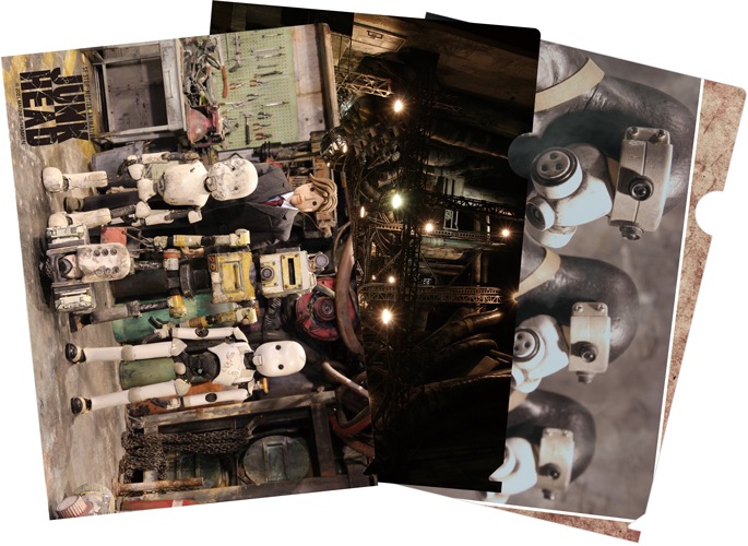 JUNK HEAD ���ꥢ�ե�����3�祻�å�