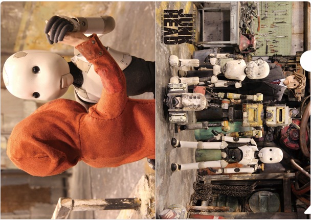 JUNK HEAD ���ꥢ�ե�����3�祻�å�