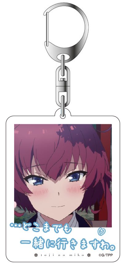 刀使ノ巫女 チェキ風アクリルキーホルダー14種(セット)｜あにふ
