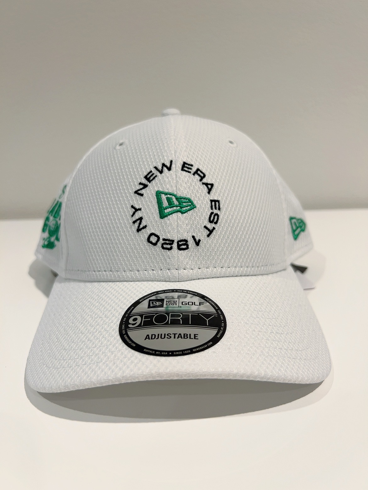 ホアカレイ　PXG NEWERA キャップ　ゴルフ　帽子　白　フリーサイズ ホアカレイ PXG NEWERA キャップ ゴルフ 帽子 白 フリーサイズ