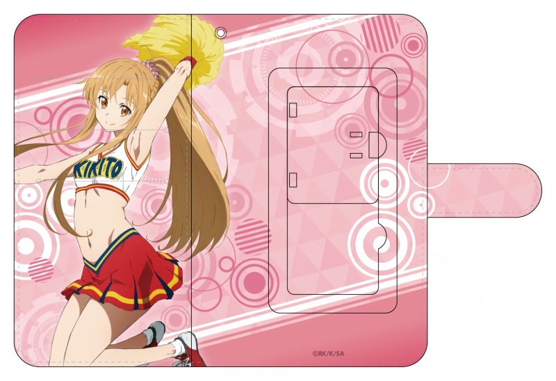 ソードアート オンライン アリシゼーション 手帳型スマホケース チアガールアスナver D D マーケット ソードアート オンライン アリシゼーション 手帳型スマホケース チアガールアスナver D D マーケット