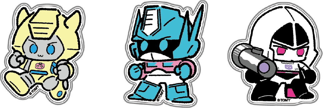 TRANSFORMERS����Q �ԥ�Хå� �Х�֥�ӡ��ʥߥ˥�����