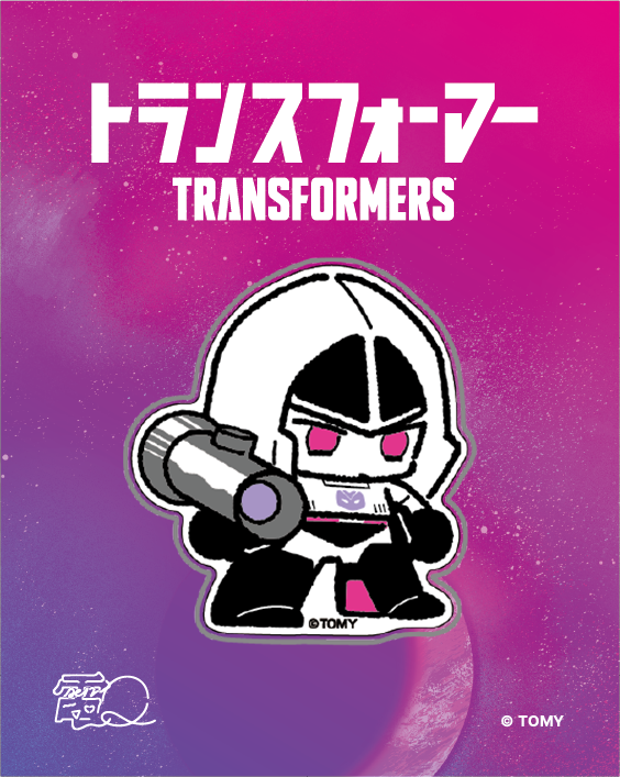 TRANSFORMERS����Q �ԥ�Хå� �ᥬ�ȥ���ʥߥ˥�����