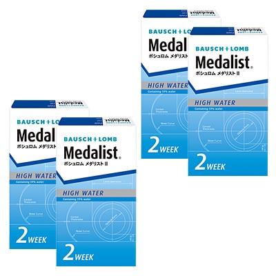 メダリスト2 4箱セット(左右各2箱)｜コンタクトレンズ通販 みんなの