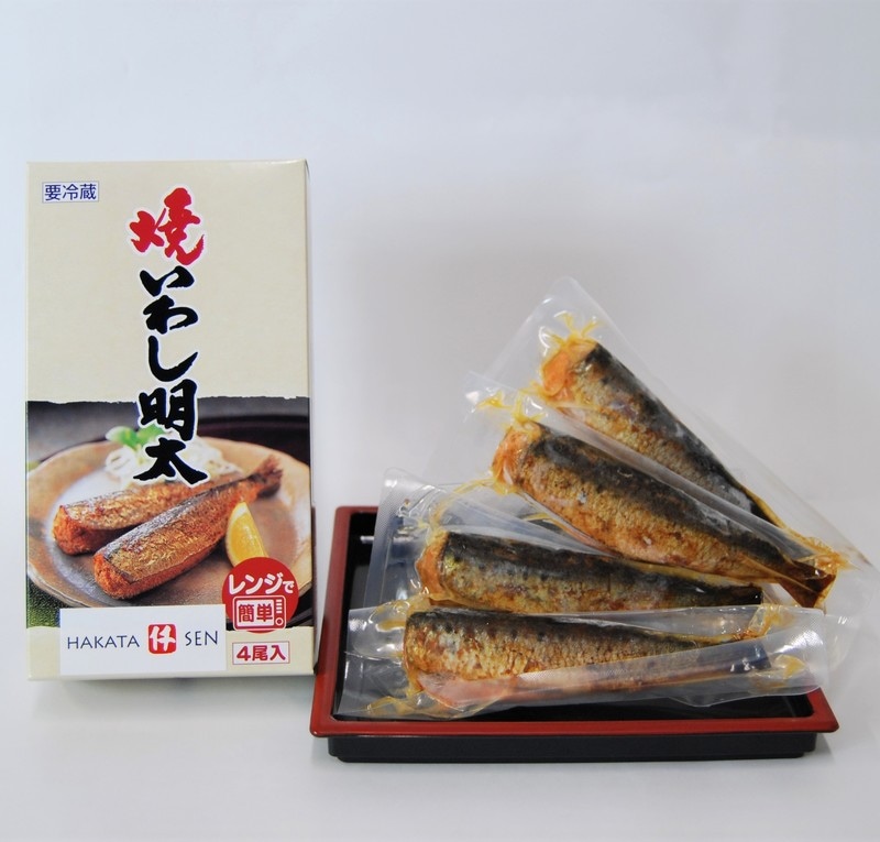 焼いわし明太＆鮭カマ焼 | メーカーお取り寄せ商品 | 玄海オンライン 