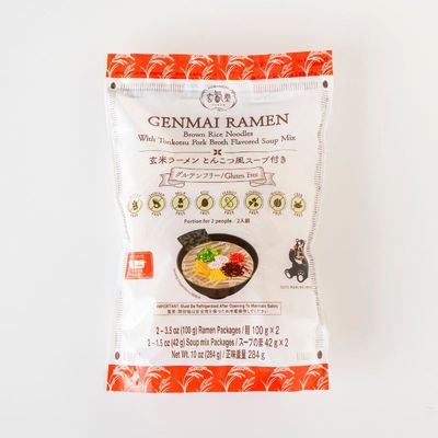 玄米ラーメン2袋セット（4食入）