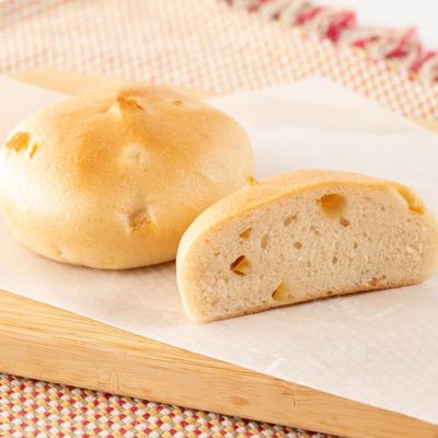 玄米パン（グルテンフリー）丸パン天草晩柑10個セット